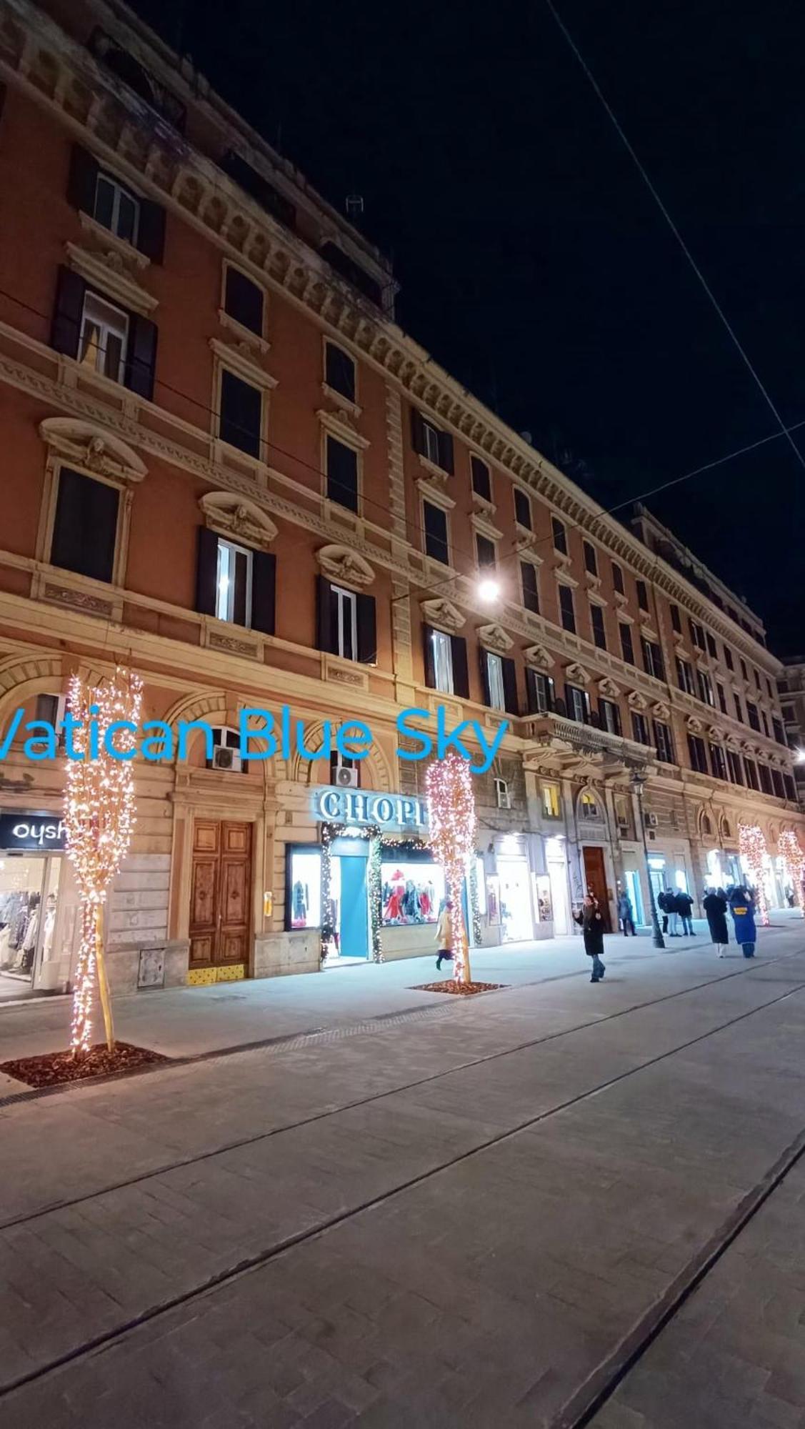 Vatican Blue Sky Roma Dış mekan fotoğraf